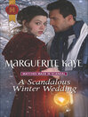 Cover image for A Scandalous Winter Wedding